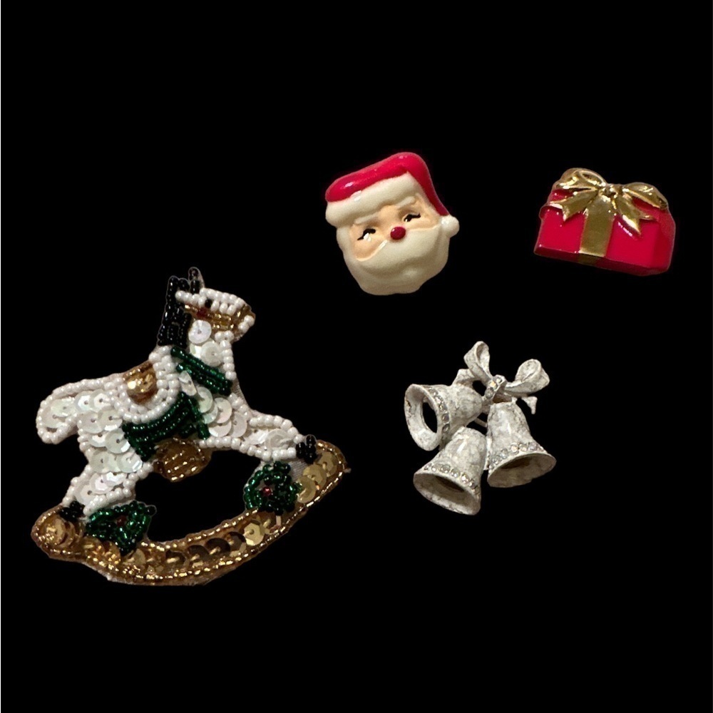 Christmas Pins Four